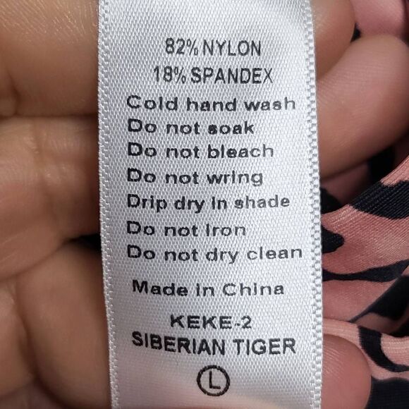 BuddyLove Keke Square Neck One Piece Swimsuit Size Large - Picture 8 of 8